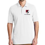 EZCotton White Polo